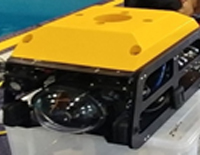 수중 조사 검사를 위한 mini rov 실증