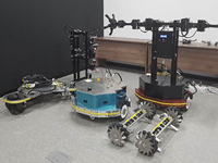 재구성가능한 모듈형 서비스로봇 시스템 장비