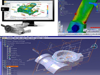 차원 역설계ㆍ해석 소프트웨어(CATIA) 장비